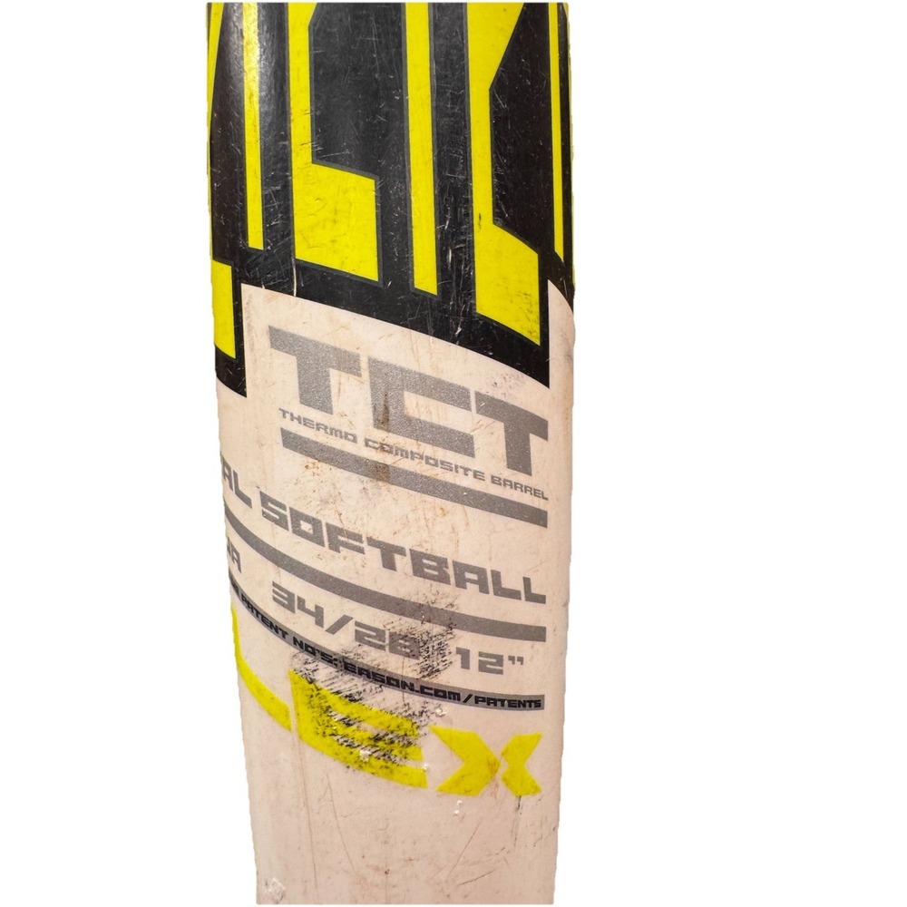Easton Ronin Composite SP18R1UA 34 in. 28 oz. Slow Pitch Softball‎ Bat 12" - Picture 9 of 15